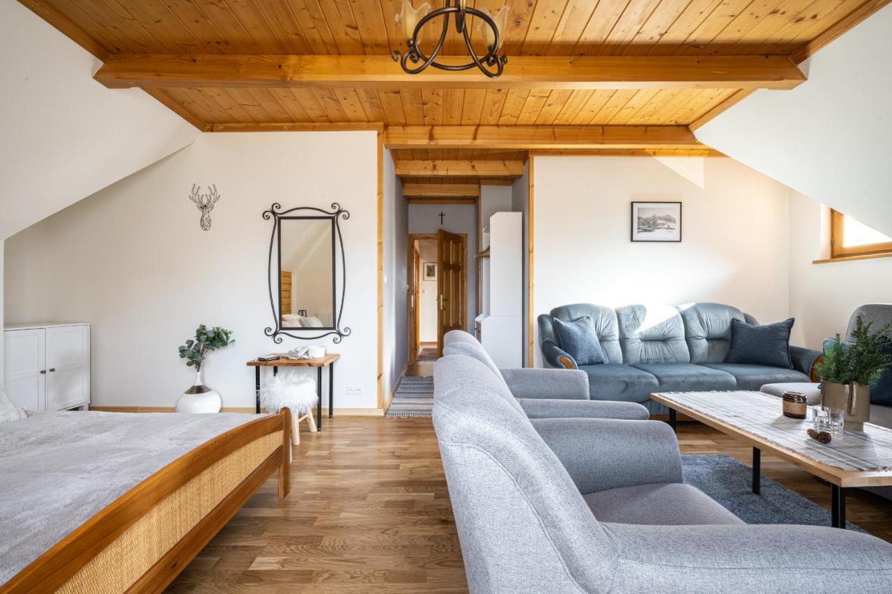 Apartament Tatry #Dobrylot Zakopane Eksteriør billede