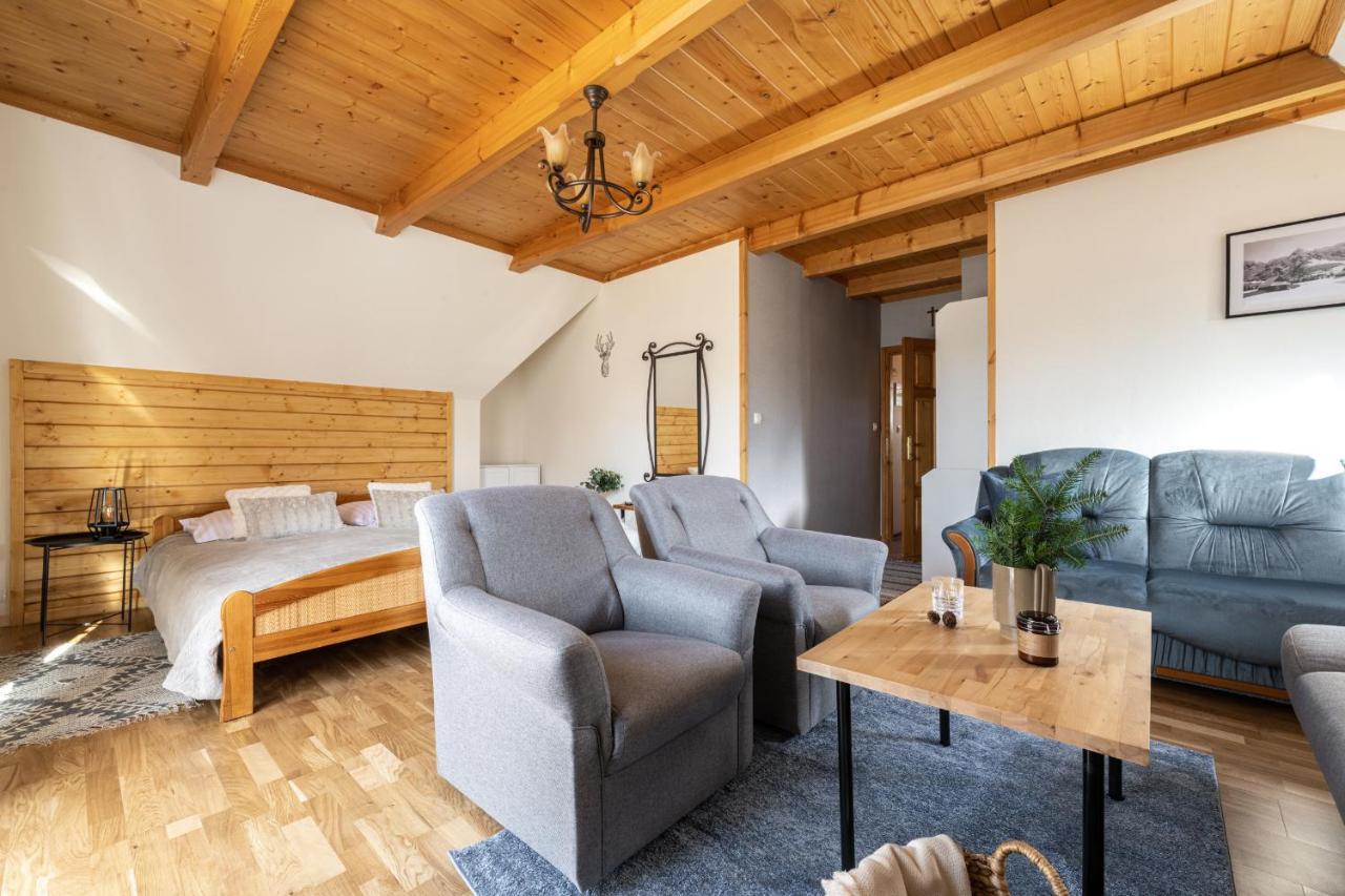 Apartament Tatry #Dobrylot Zakopane Eksteriør billede
